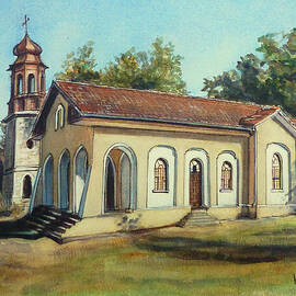 St. Paraskeva- Petka Tarnovska Church, Nikyup by Henrieta Maneva