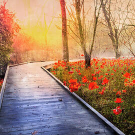 Stroll into the Garden by Debra and Dave Vanderlaan