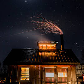 Sugar House at Night