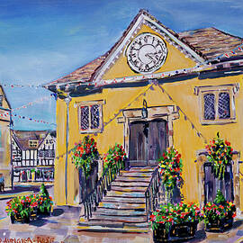 SUMMER AFTERNOON, TETBURY MARKET HALL by Seeables Visual Arts