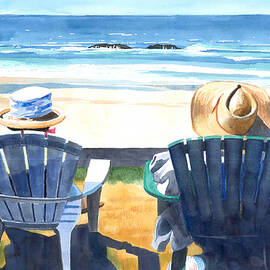 Summer in Lincoln City by Melody Cleary