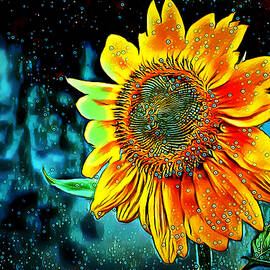 Sunflower Rain by Pennie McCracken - Endless Skys