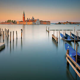 Sunrise in Venice by Sitzwohl Bernhard