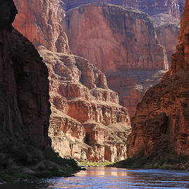 Sunrise on the Colorado by Mike Buchheit