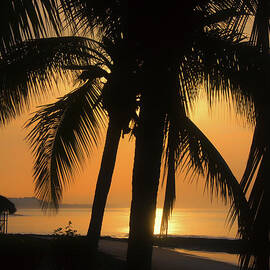 Sunrise Panama by Bob Hislop