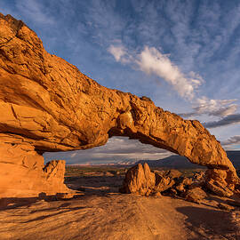 Sunset Arch by Dustin LeFevre