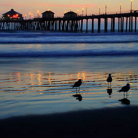 Sunset pier