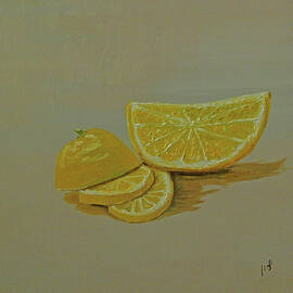 Sweet lemon by Maria Woithofer