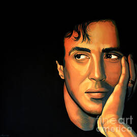 Sylvester Stallone by Paul Meijering