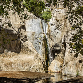 Tahquitz Falls by Kelley King