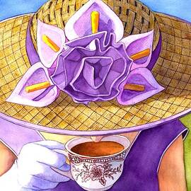 Tea Party by Catherine G McElroy