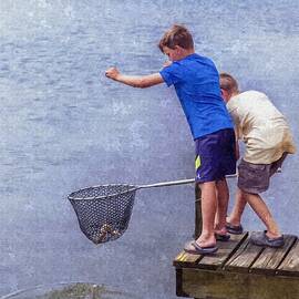 Teamwork - Oil Effect by Brian Wallace