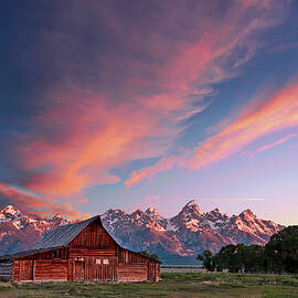 Teton Sunrise by Jon Glaser