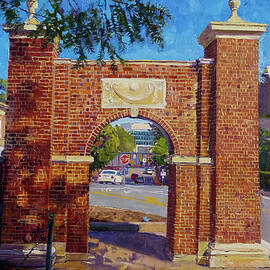 The Arch at The Corner by Edward Thomas