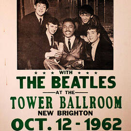 The Beatles And Little Richard Poster Collection 6 by Bob Christopher