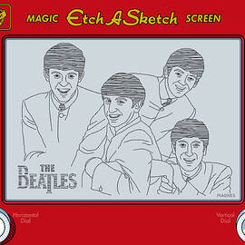 The Beatles by Ron Magnes