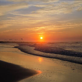 The Beauty of a Sunrise - Ocean City New Jersey by Bill Cannon
