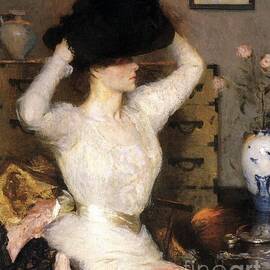 The Black Hat by BENSON by MotionAge Designs