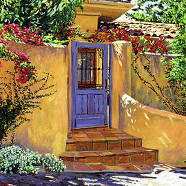 The Blue Door by David Lloyd Glover