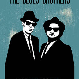 The Blues Brothers Poster Print Movie Quote - We're Putting The Band Back Together