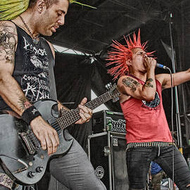 The Casualties by Ricky Schneider