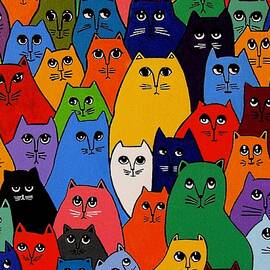 THe Cat Pack  by Anni Morris