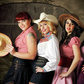 The Chorus Line by Jean Gill