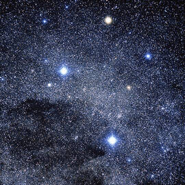 Gliese 436 B In Transit Across Its Star by Science Photo Library