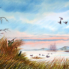 The Duck Hunters Companion by Bill Holkham