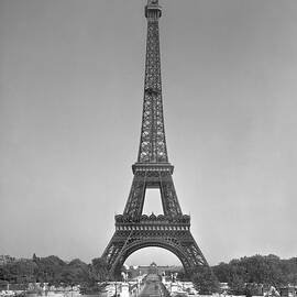 The Eiffel tower by Gustave Eiffel