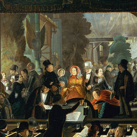 The Evening Performance by Andreas Schimpf