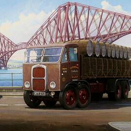The Forth Bridge by Mike Jeffries
