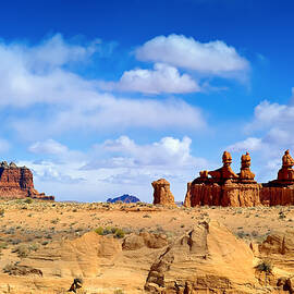 The Goblin Valley by Tomasz Dziubinski