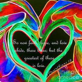 The Greatest of These is Love by Eloise Schneider Mote