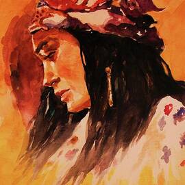  Gypsy Woman by Al Brown