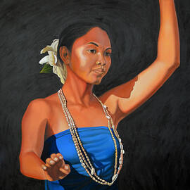 The Hawaiian Princess by Thu Nguyen