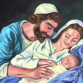 The Holy Family  by Laura Napoli