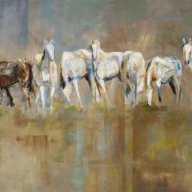 The Horizon Line by Frances Marino