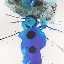 the inexplicable ignition of time expanding into free space phase two number 20 by Mark M  Mellon