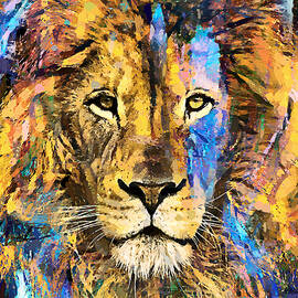 The King by SampadArt Gallery