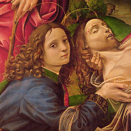 The Lamentation of Christ by Capponi