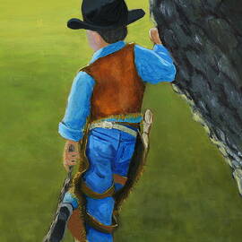 The Little Cowboy by Karyn Robinson