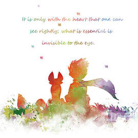 The Little Prince by Monn Print