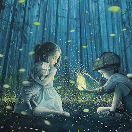 The Magic Lantern by Adrian Borda
