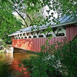 The Old Covered Bridge by Neal Nealis