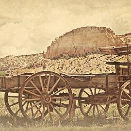 The Old Wagon At Ghost Ranch