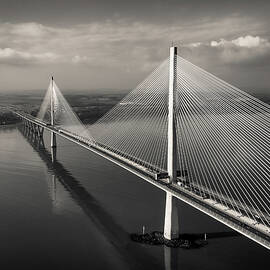 The Queensferry Crossing by Dave Bowman