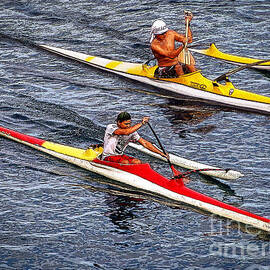 The Race Is On by Sue Melvin