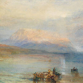 The Red Rigi  by William Turner