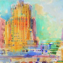 The Shell Building, San Francisco  by Peter Graham